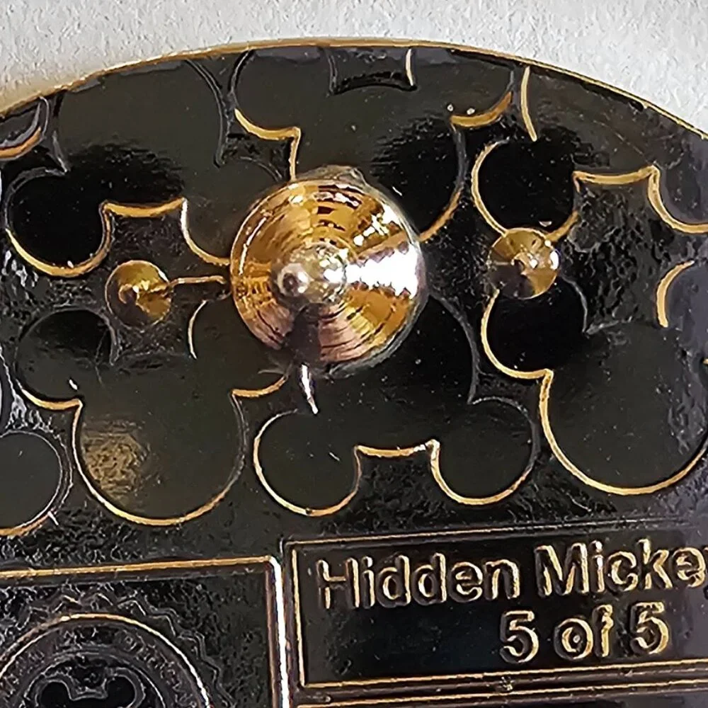 DISNEY Pin Trading ~ Best Friends ~ Jaq & Gus Gus ~ Hidden Mickey ~ 2019 ~ P03 - Picture 10 of 11